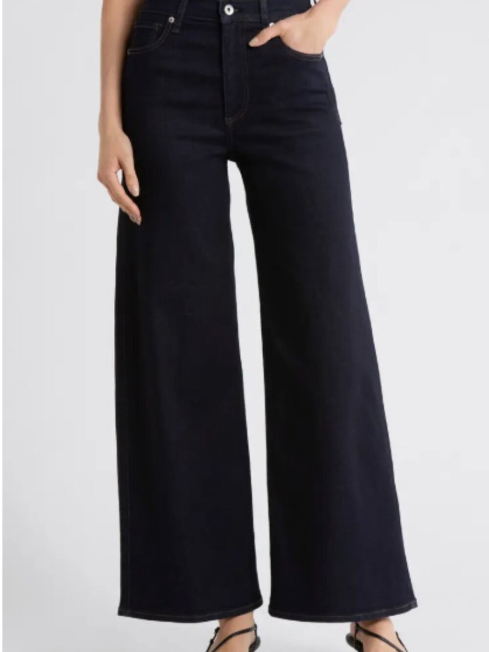 Rag & Bone Serena Crop Black Jeans Women’s Size 29 Cropped Denim